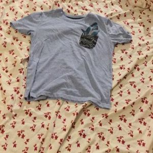 Shark blue t-shirt